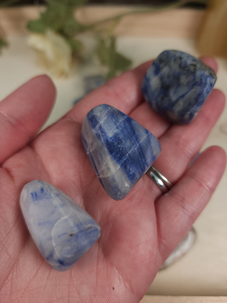 Crystals, Stones, & Gems Afghanite Tumbled