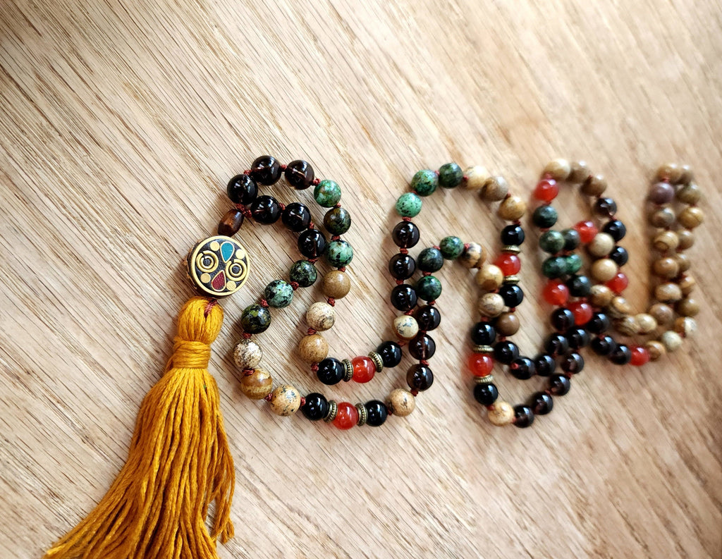 Mala Artists Prayer Mala | Prayer Beads for Artists