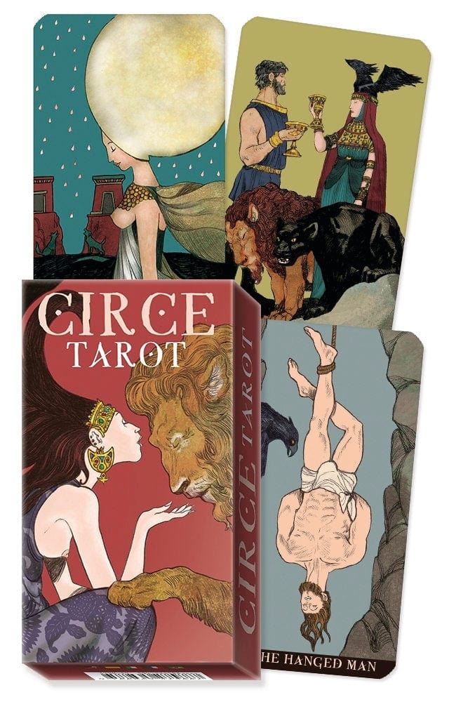 Tarot Deck Circe Tarot Card Deck | Goddess Energy Tarot