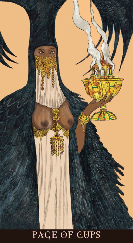 Circe Tarot Card Deck | Goddess Energy Tarot