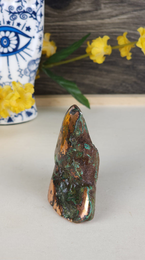 Crystals, Stones, & Gems Gorgeous Float Copper Freeform Copper Specimen