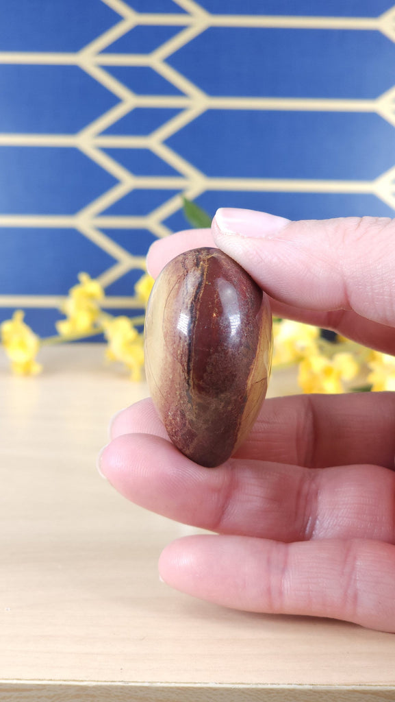 Gorgeous High Quality Mookaite Jasper Polished Crystal Heart