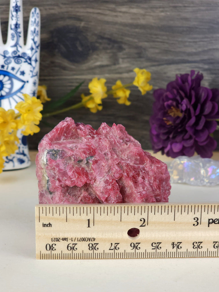 Crystals, Stones, & Gems Gorgeous High Quality Rhodonite Crystal Raw Specimen Healing Crystal Natural Gemstone Decorative Mineral