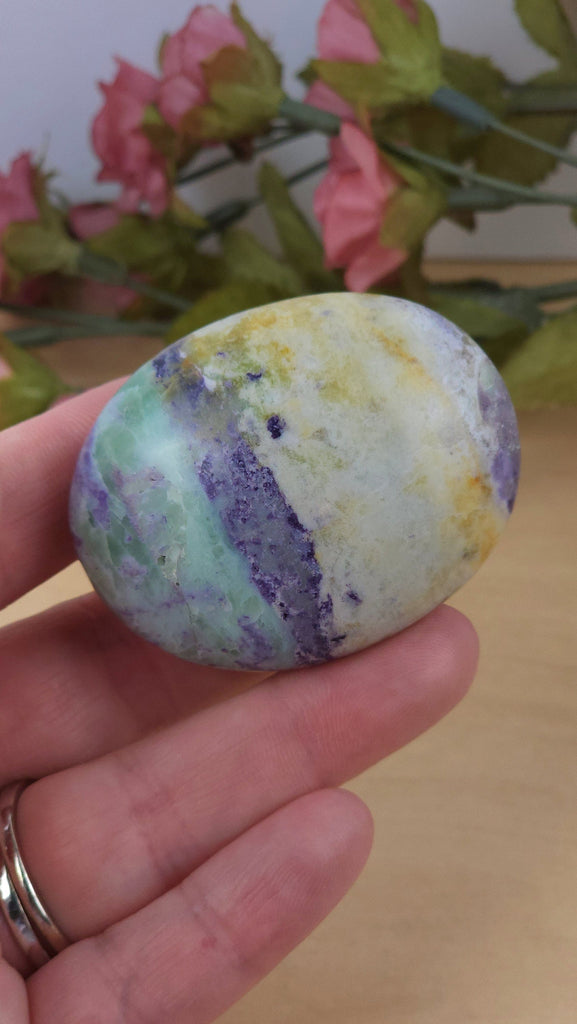 Gorgeous Rare Bolivianite Palm Stone - New Find!