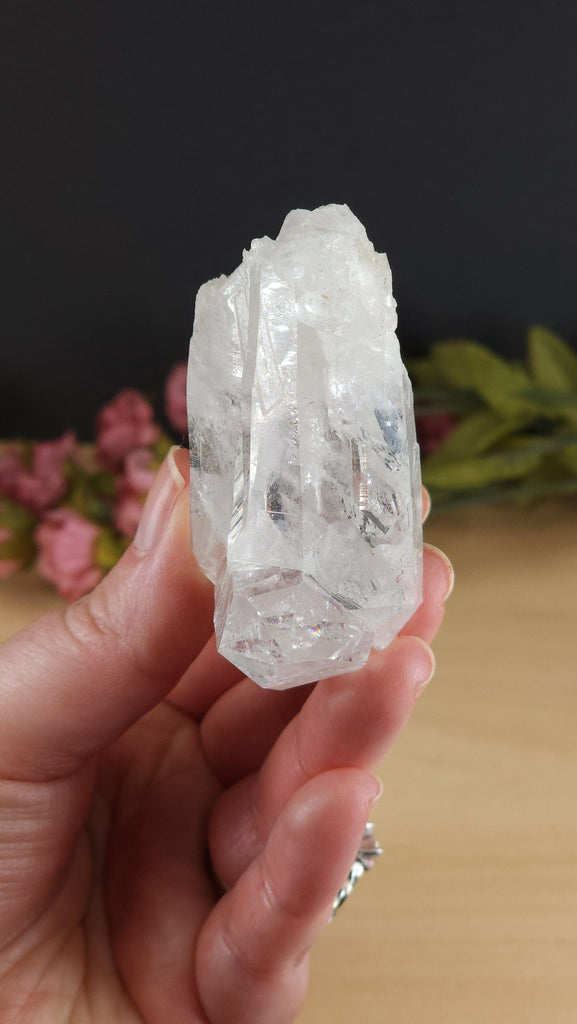 Incredible High Quality Natural Clear Quartz Cluster Raw Water Clear Crystal Quartz