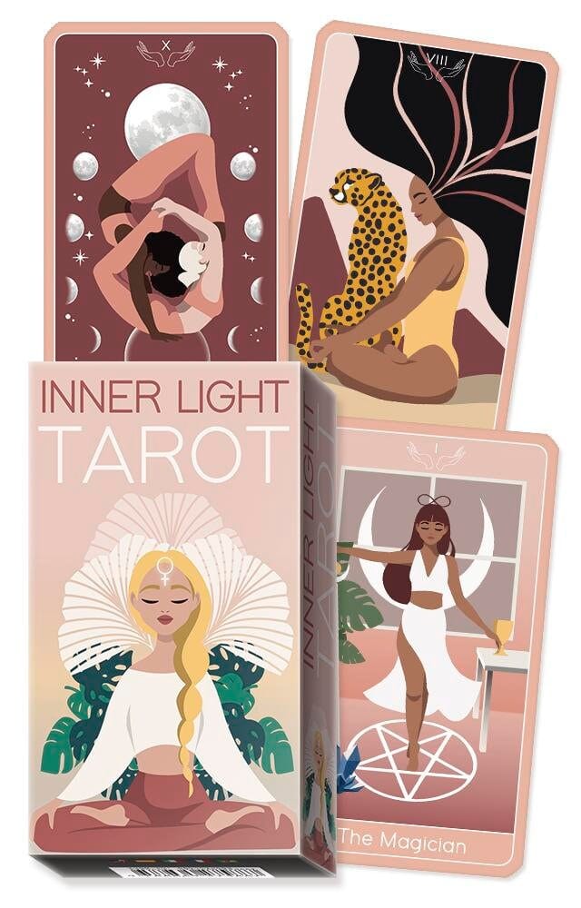 Tarot Deck Inner Light Tarot Deck | Goddess Energy Tarot