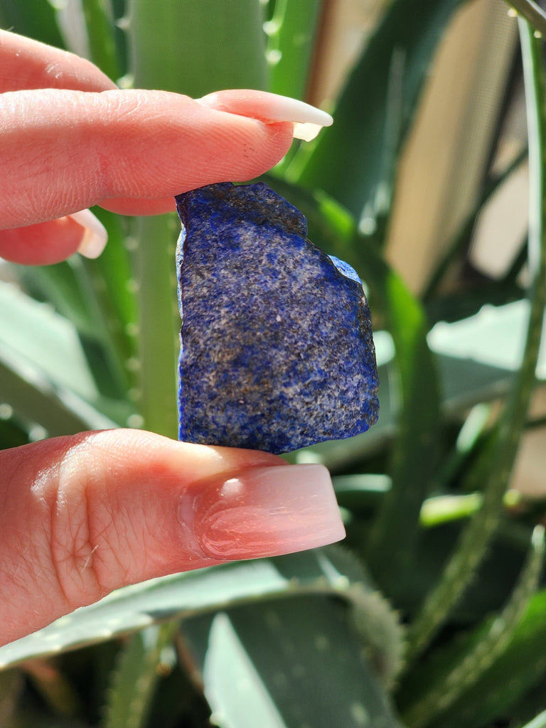 Crystals, Stones, & Gems Lapis Lazuli Raw Chunk | Lapis Lazuli Meaning | Lapis Meaning