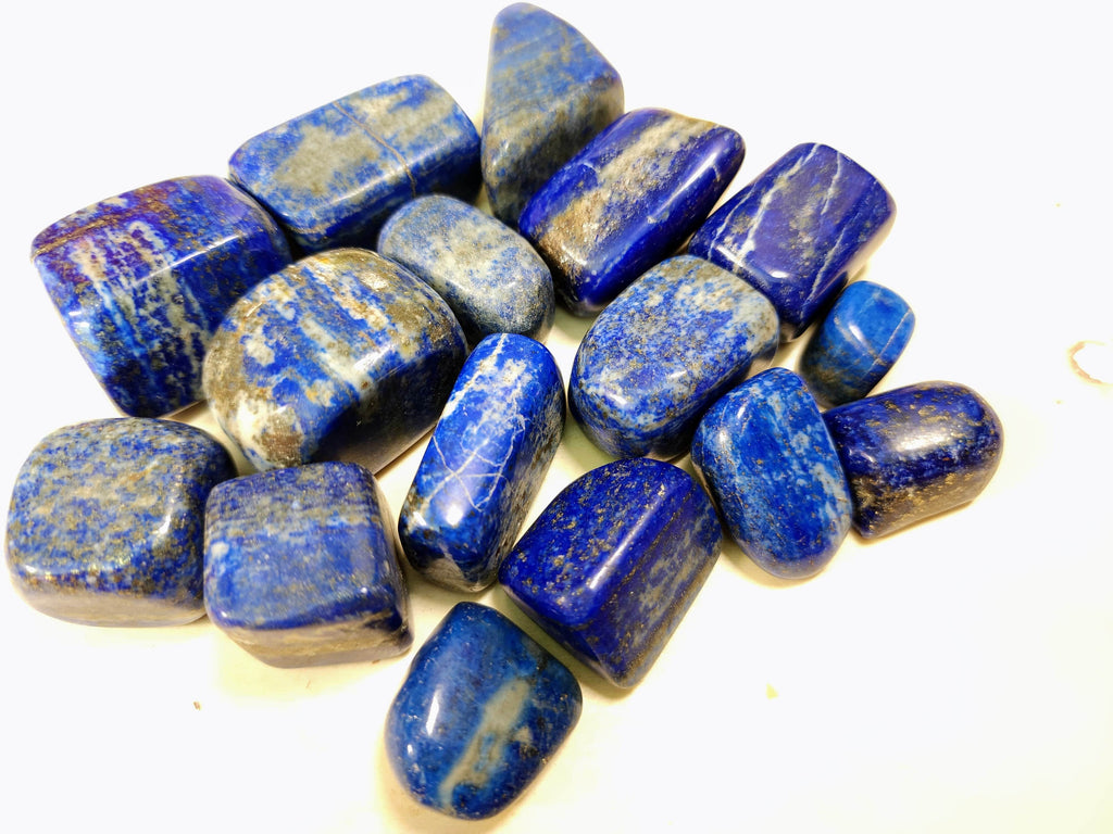 Crystals, Stones, & Gems Lapis Lazuli Tumbled Stones