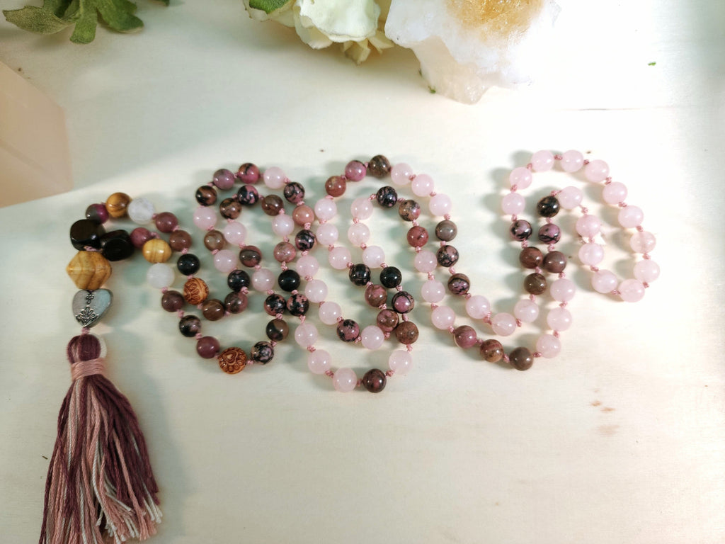 Mala Beads Grief and Loss Prayer Beads