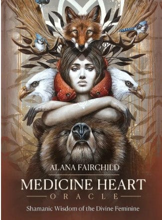 Tarot Deck Medicine Heart Oracle: Shamanic Wisdom of the Divine Feminine - PRE-ORDER