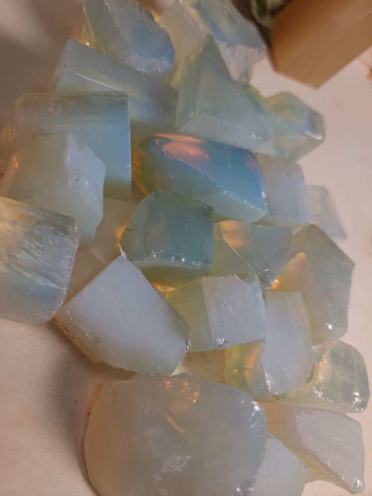 Crystals, Stones, & Gems Opalite Raw Crystals | Crystals for Spiritual Communication