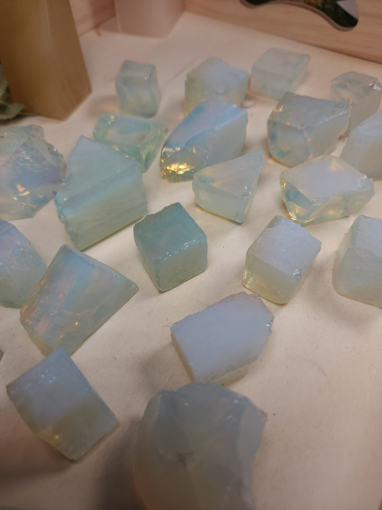 Crystals, Stones, & Gems Opalite Raw Crystals | Crystals for Spiritual Communication