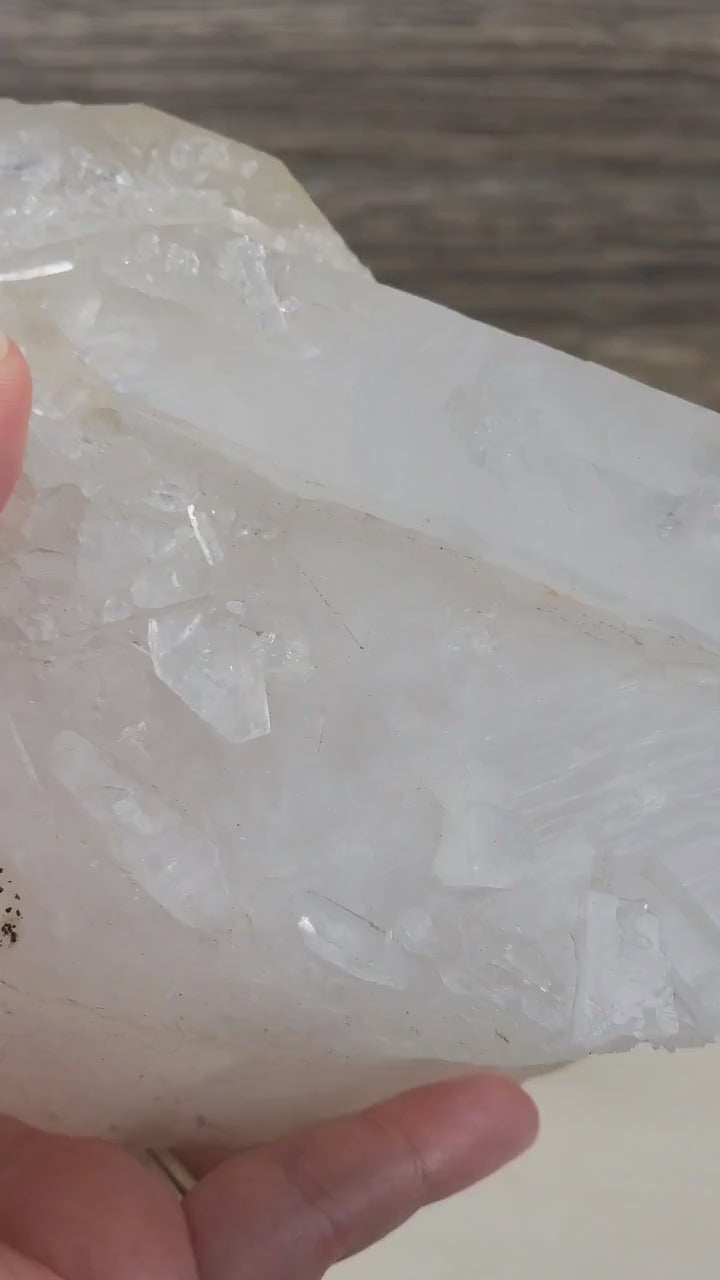 Incredible High Quality Natural Clear Quartz Extra Large Cluster Raw Crystal Quartz