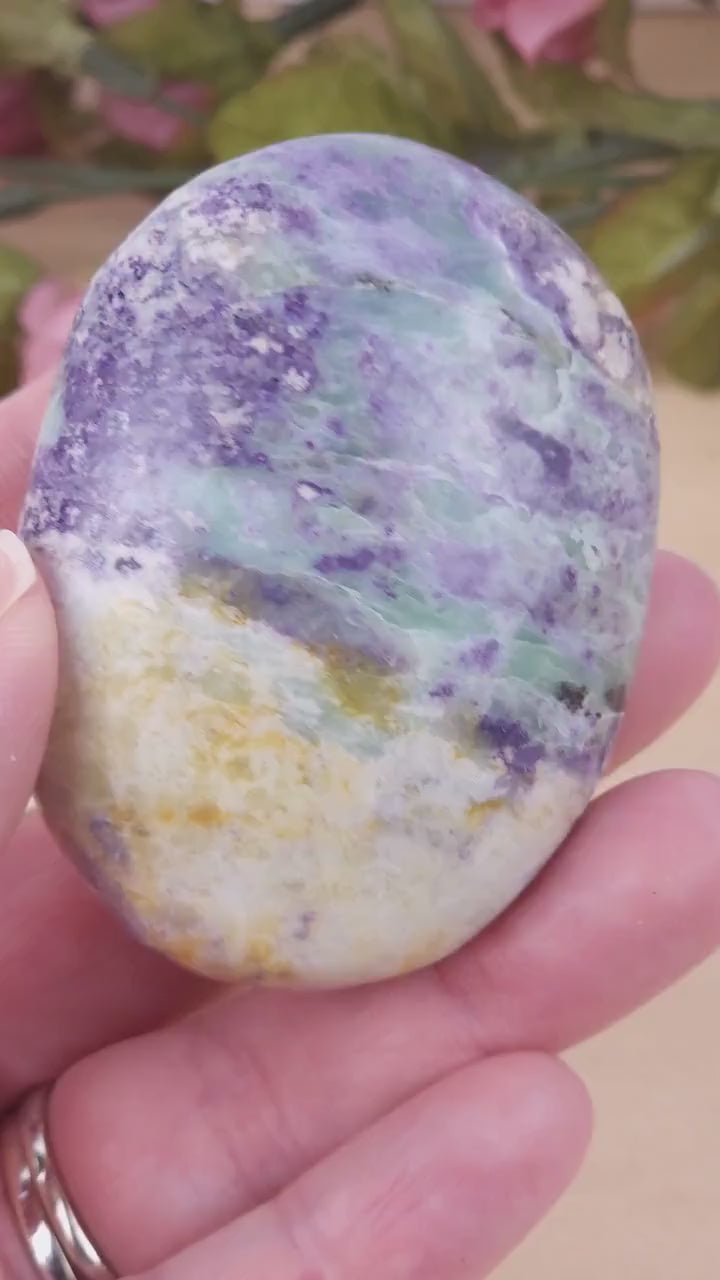 Gorgeous Rare Bolivianite Palm Stone 2 - New Find!
