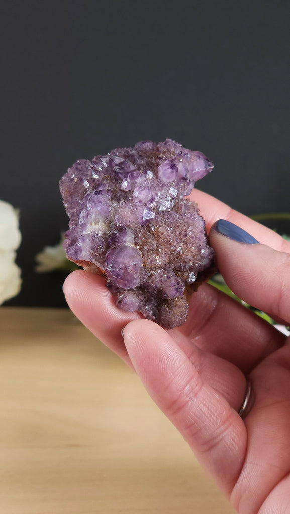 Stunning High Quality Amethyst Crystal Spirit Quartz Fairy Quartz Cactus Quartz