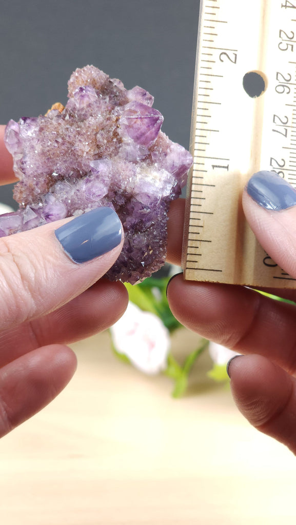 Stunning High Quality Amethyst Crystal Spirit Quartz Fairy Quartz Cactus Quartz