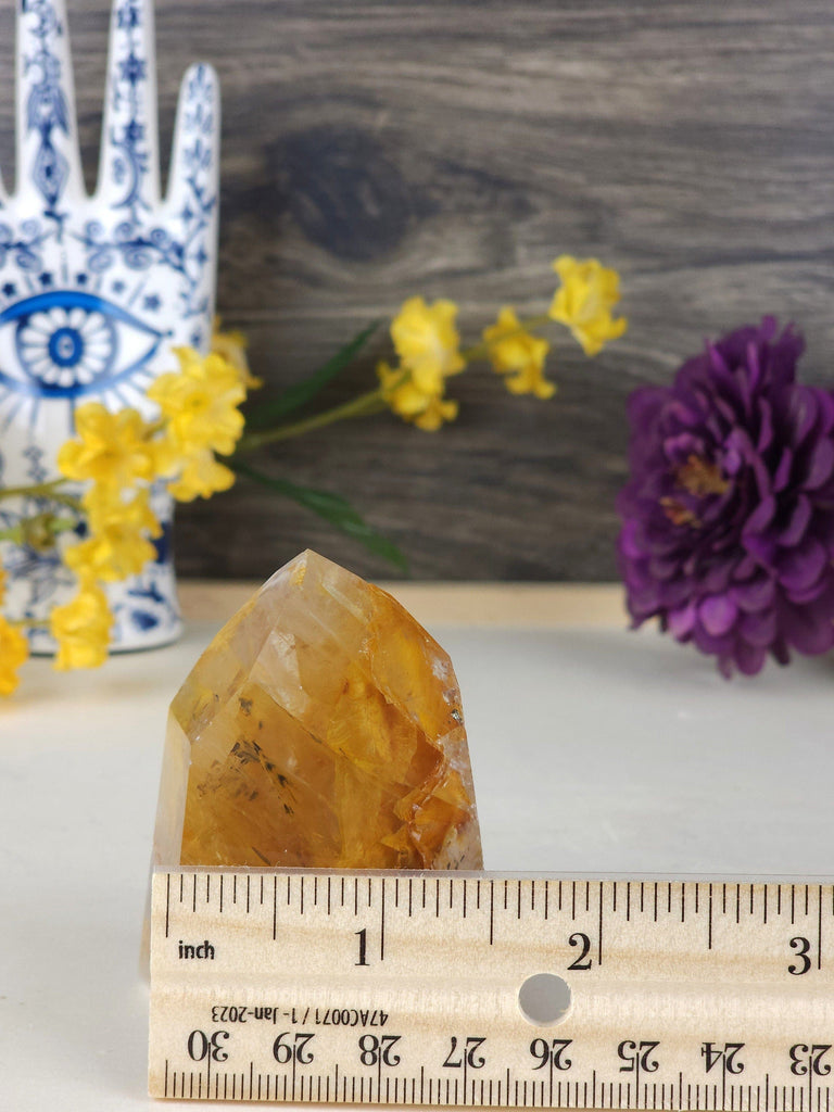Crystals, Stones, & Gems Stunning High Quality Golden Healer Quartz Freeform Crystal Tower from Brazil Crystals for Manifestation 3