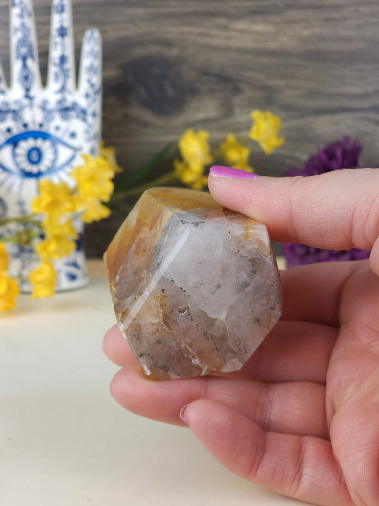 Crystals, Stones, & Gems Stunning High Quality Golden Healer Quartz Freeform Crystal Tower from Brazil Crystals for Manifestation 3