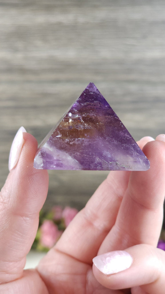 Stunning High Quality Natural Ametrine Crystal Pyramid