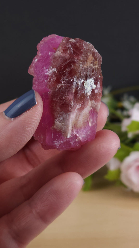 Stunning Vibrant Pink Cobalto Calcite Crystal Specimen