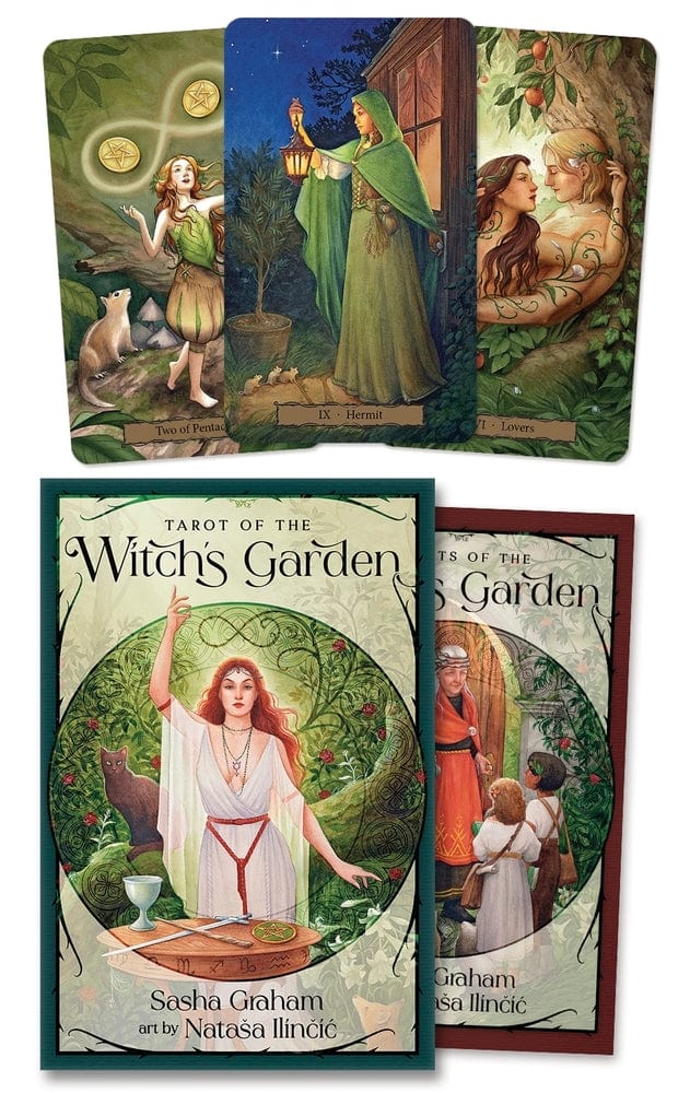 Religious & Ceremonial Tarot of the Witch's Garden