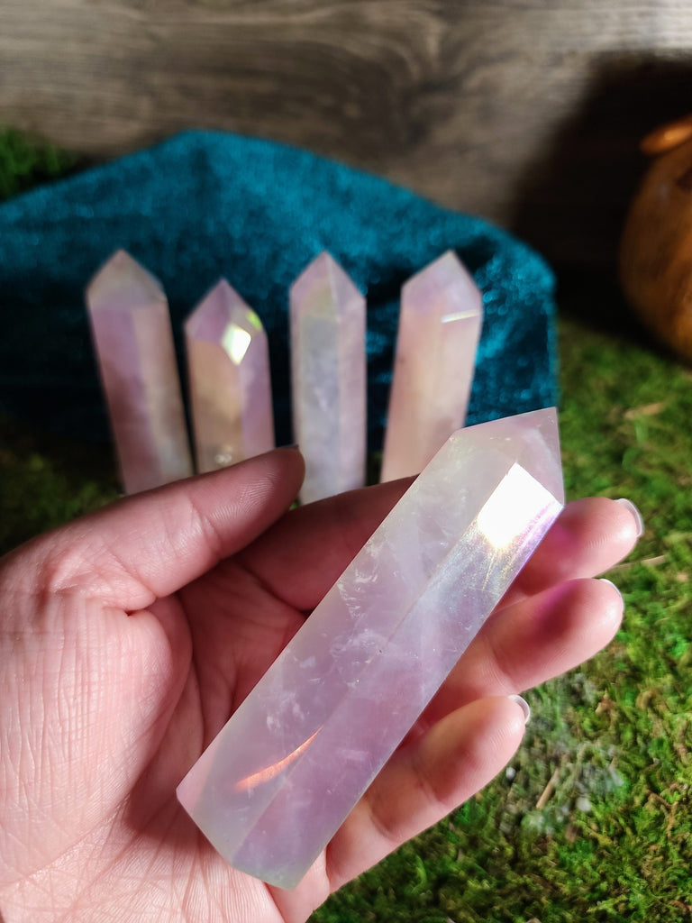 Crystals, Stones, & Gems Angel Aura Towers