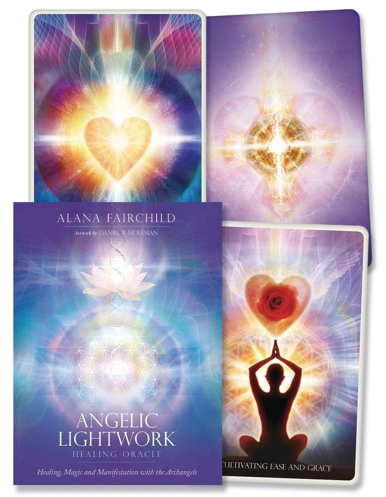 one tarot card Angelic Lightwork Healing Oracle