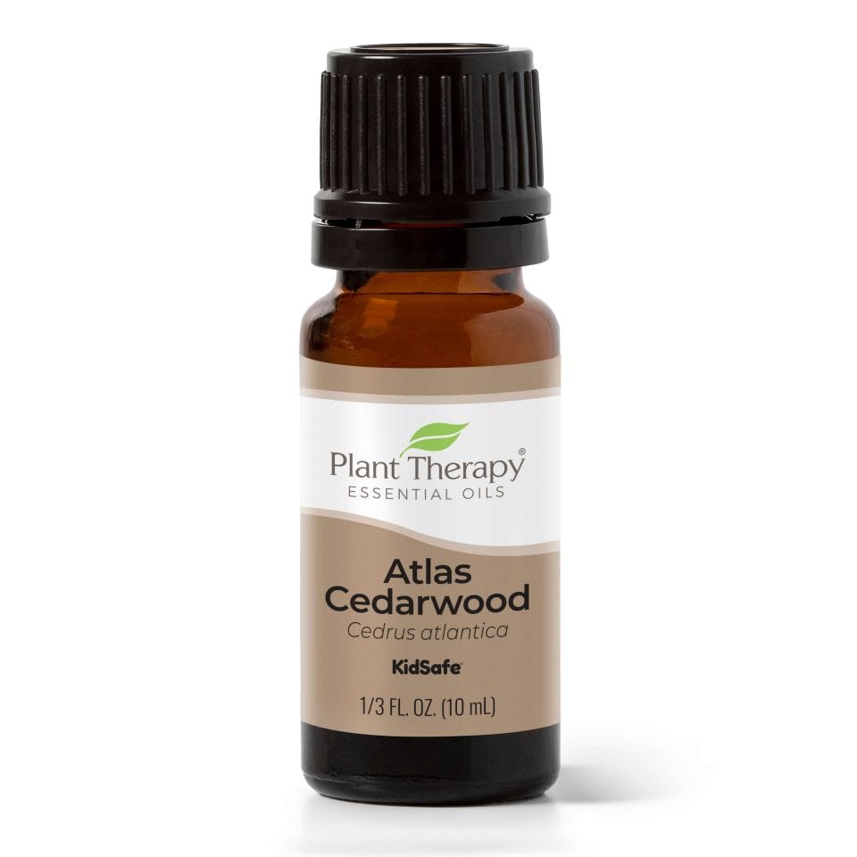 Atlas Cedarwood Essential Oil Single - 10ml