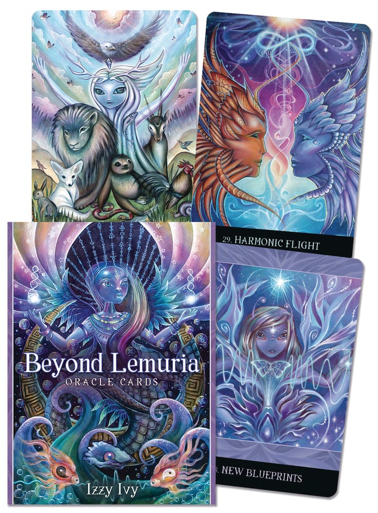 one tarot card Beyond Lemuria Oracle Cards