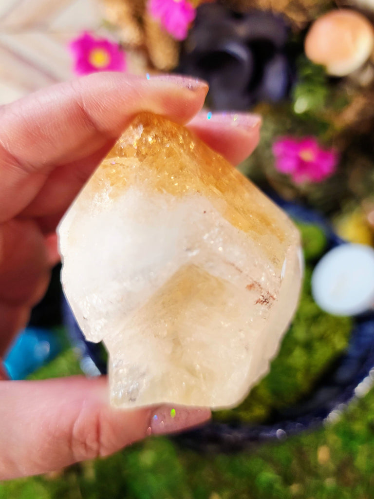 Citrine for protection spell
