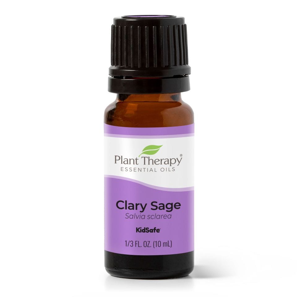 Clary Sage Essential Oil  Single - 10ml