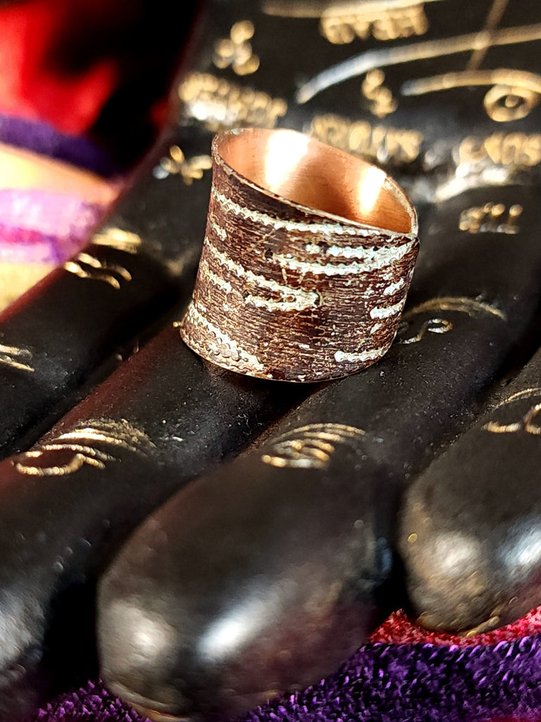 Rings Copper Patina Rings