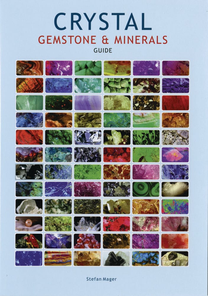 Book Crystal Gemstone & Minerals Guide