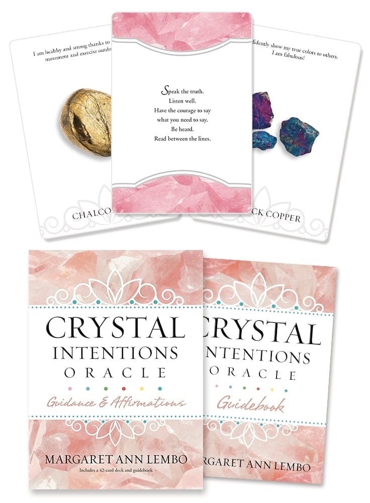 one tarot card Crystal Intentions Oracle
