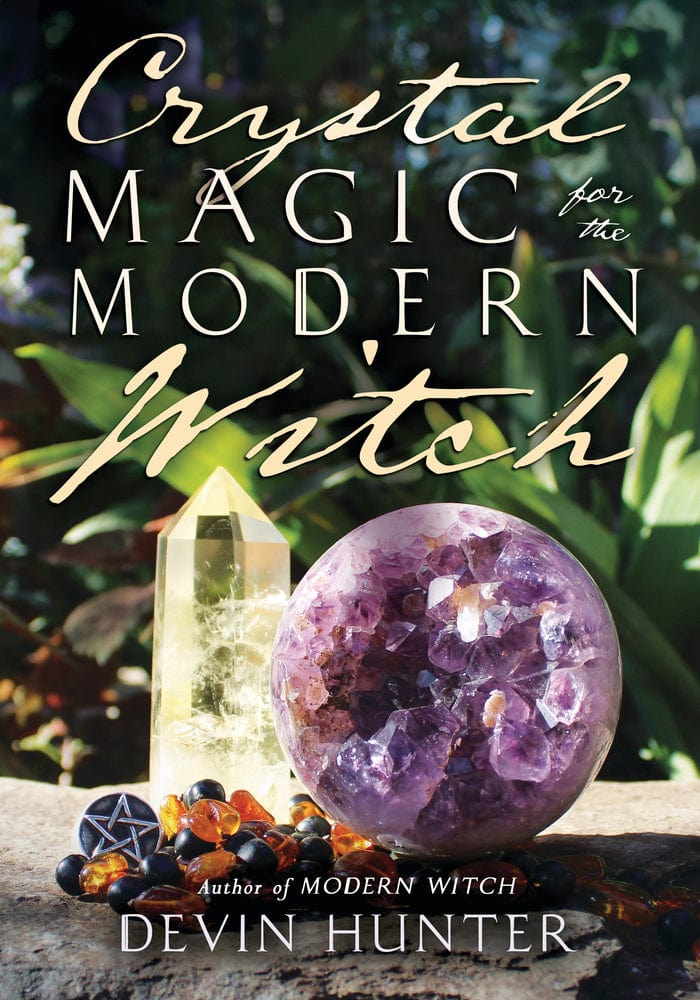 Book Crystal Magic for the Modern Witch
