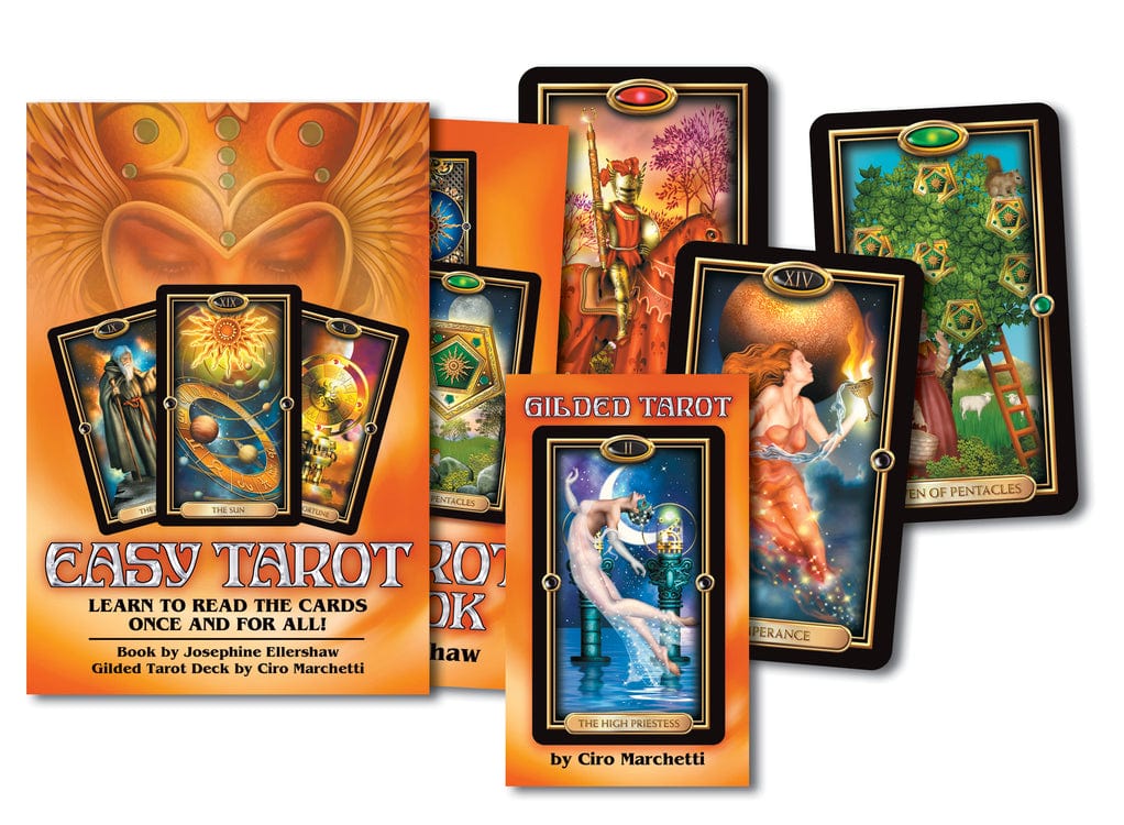 one tarot card Easy Tarot Deck
