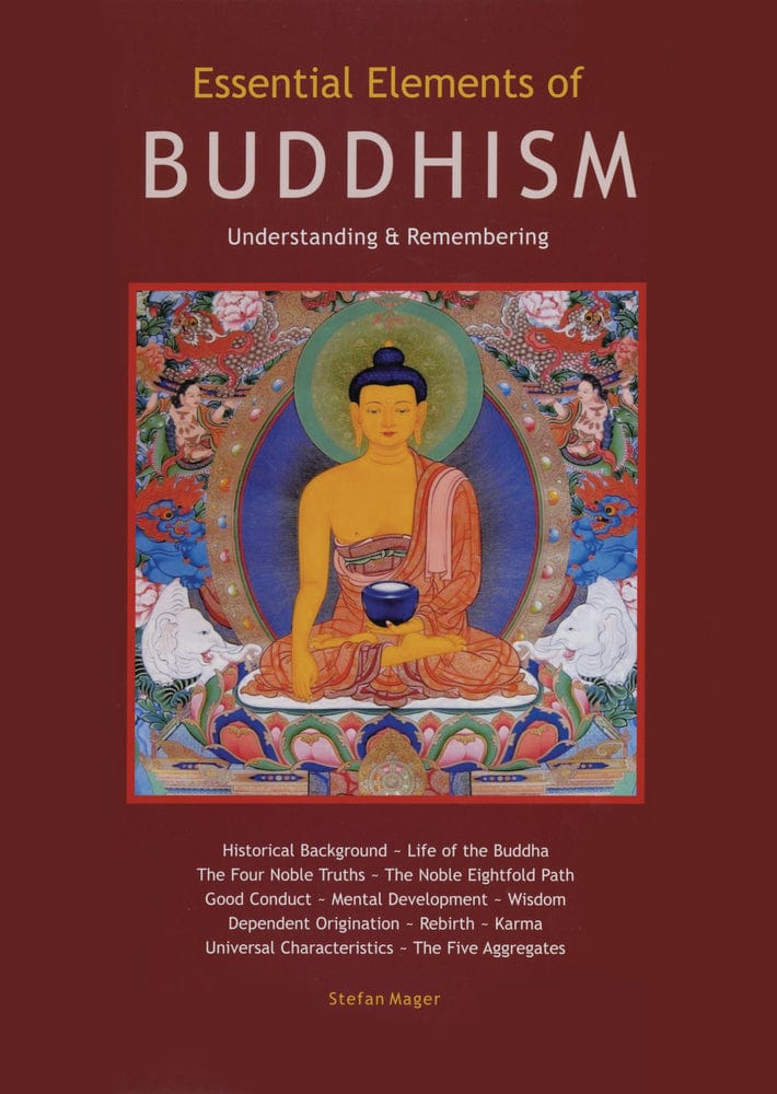 Book Essential Elements of Buddhism Guide