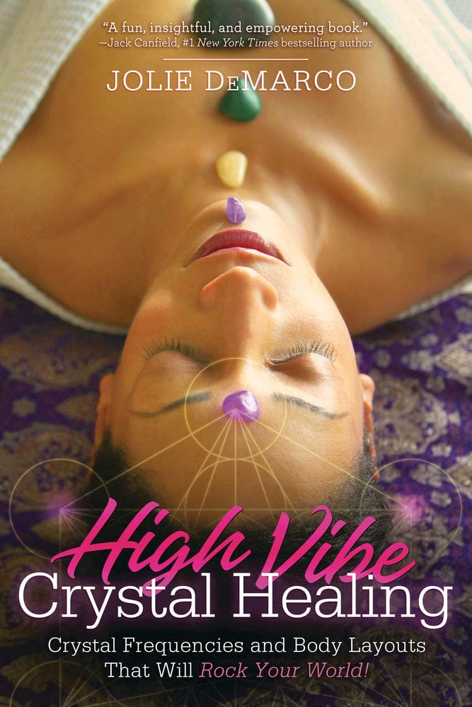 Book High-Vibe Crystal Healing