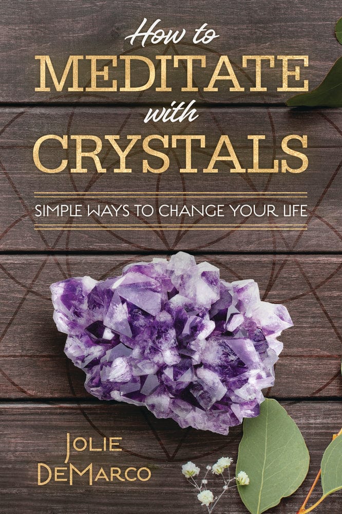 Book How to Meditate with Crystals