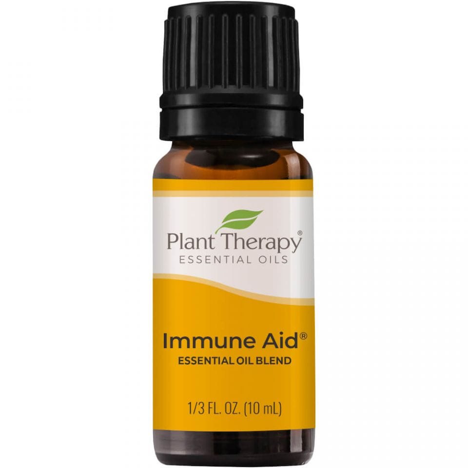 Immune Aid Essential Oil  Blend - 10ml