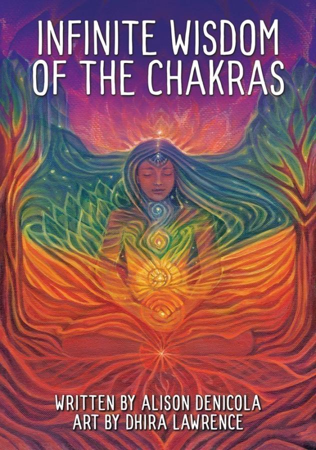 Tarot Deck Infinite Wisdom of the Chakras