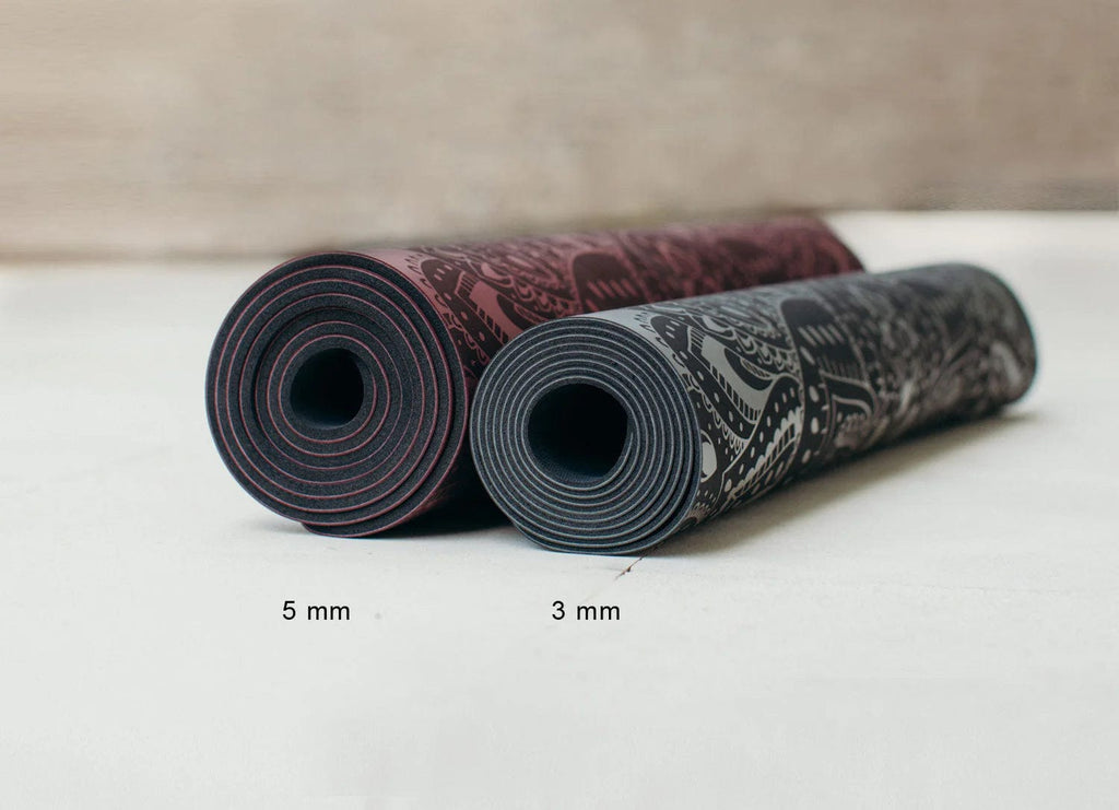 Yoga Mat Infinity Yoga Mat Mandala Teal 5mm