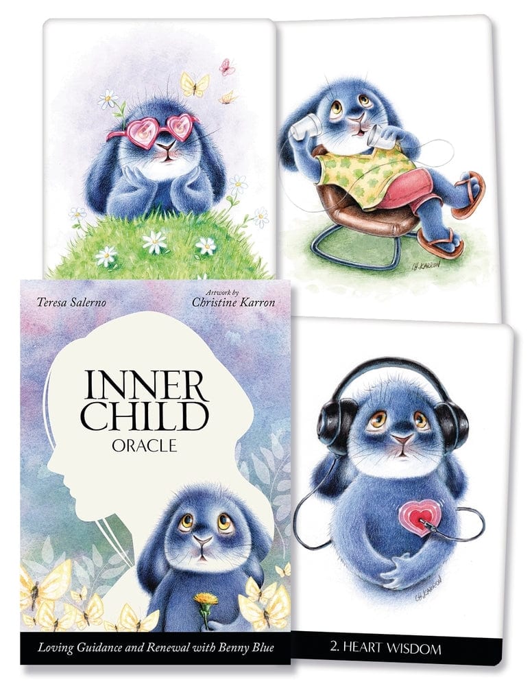 one tarot card Inner Child Oracle