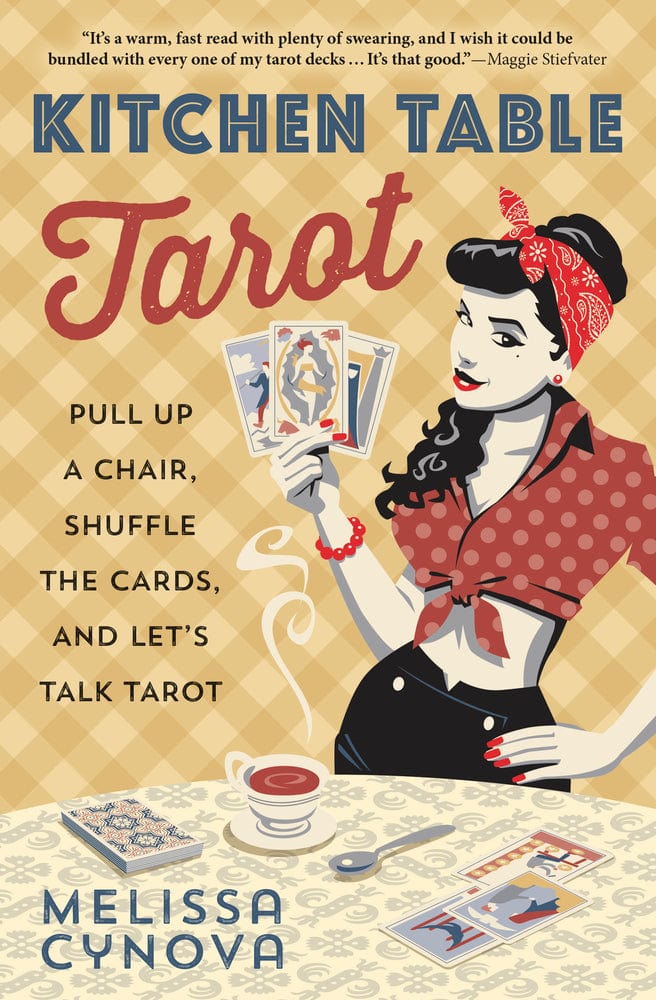 Book Kitchen Table Tarot