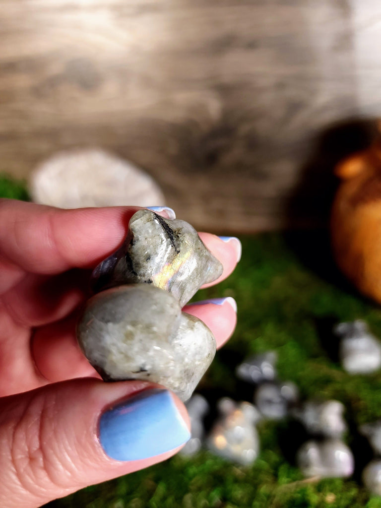 Crystals, Stones, & Gems Copy of Polychrome Pregnant Goddess Fertility Carved Stone