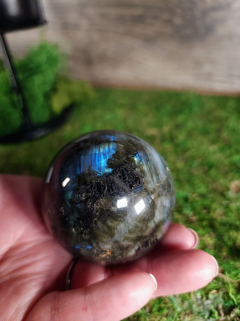 Sphere Labradorite Sphere 1