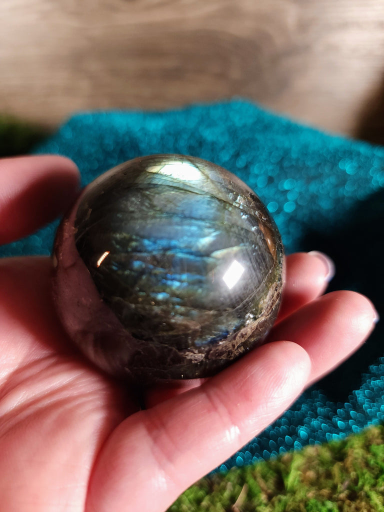 Labradorite Sphere | Labradorite Meaning | Spiritual Shop