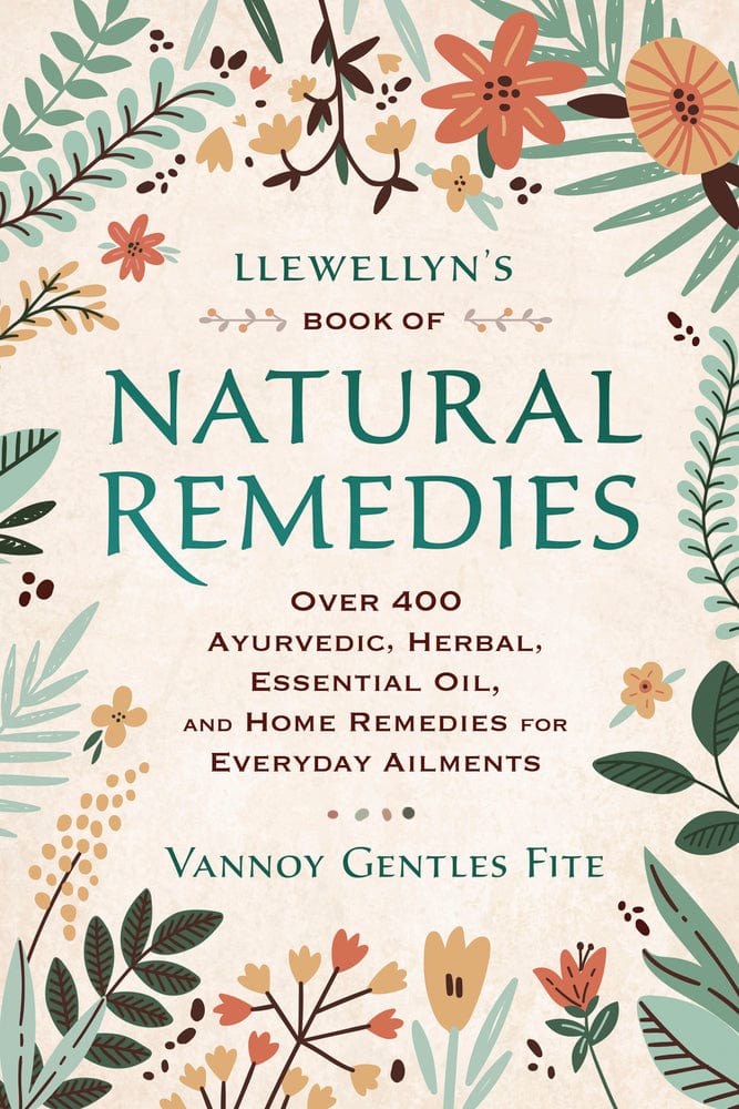 Book Llewellyn's Book of Natural Remedies