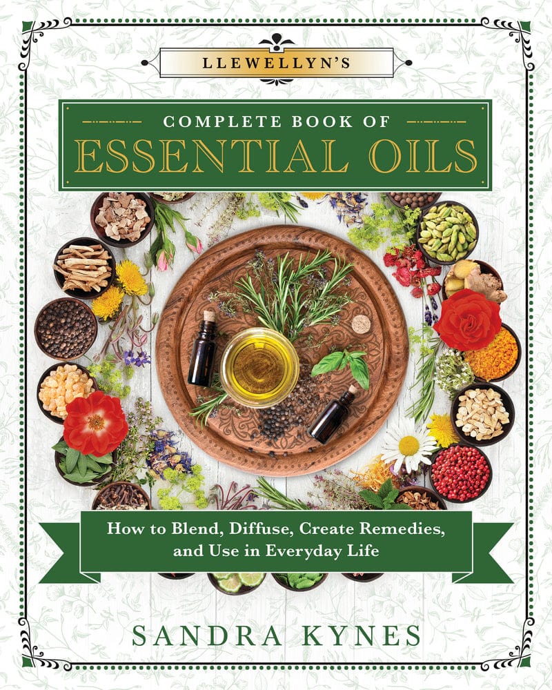 Book Llewellyn's Complete Book of Essential Oils