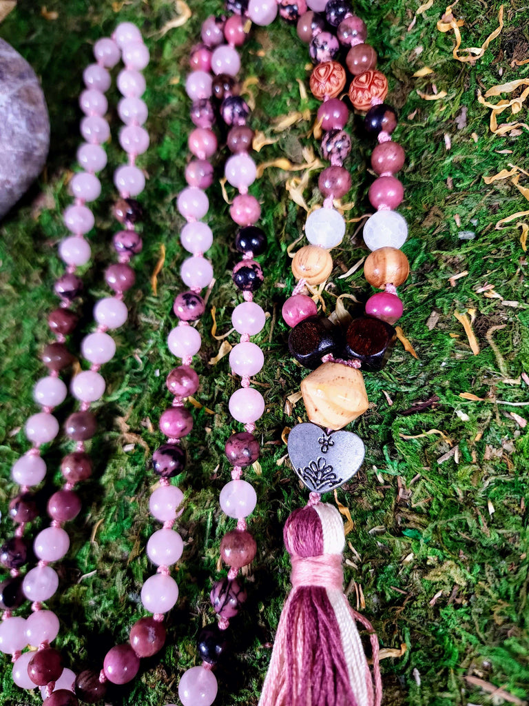 Mala Beads Grief and Loss Prayer Beads